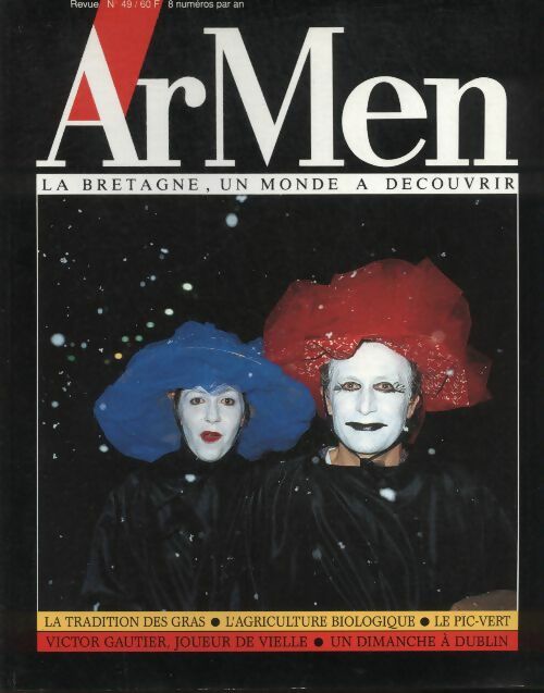 Livrenpoche : ArMen n°49 : la tradition des gras / l'agriculture biologique / le pic vert / ... - Collectif - Livre