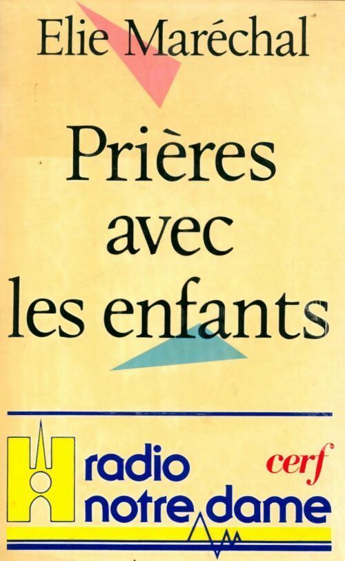 Livrenpoche : Prières avec les enfants - E. Maréchal - Livre