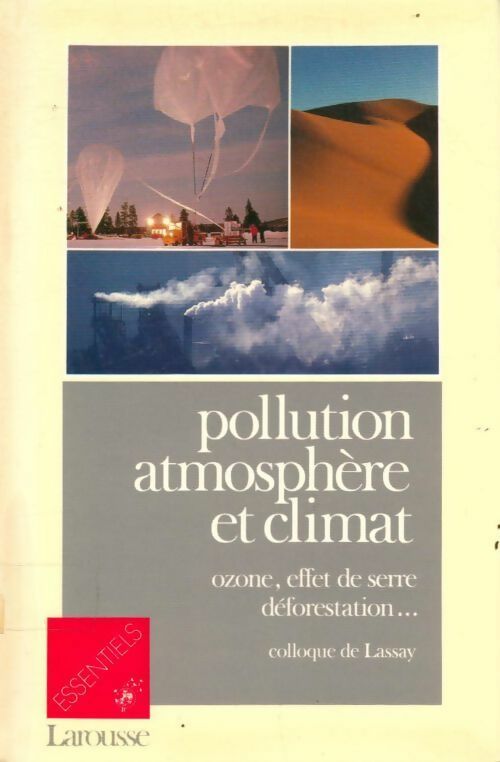 Livrenpoche : Pollution atmosphère et climat - Collectif - Livre