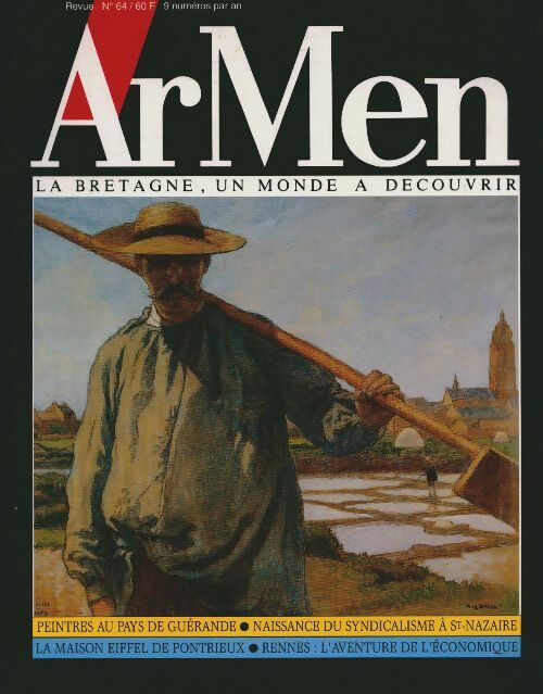 Livrenpoche : ArMen n°64 : Peintres au pays de Guérande - Collectif - Livre