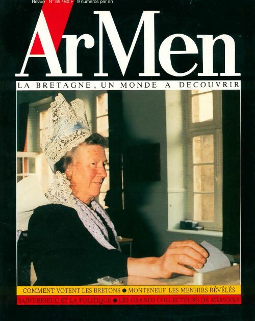 Livrenpoche : ArMen n°65 : Comment votent les Bretons ? - Collectif - Livre
