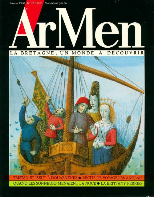 Livrenpoche : ArMen n°73 : Tristan et Iseut à Douarnenez - Collectif - Livre