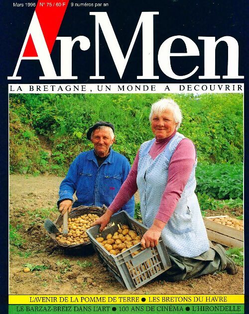 Livrenpoche : ArMen n°75 : L'avenir de la pomme de terre / Les bretons du Havre / ... - Collectif - Livre