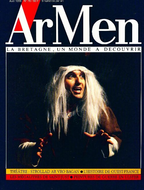 Livrenpoche : ArMen n°76 : Théâtre / L'histoire de Ouest-France / ... - Collectif - Livre