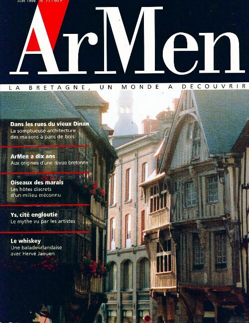 Livrenpoche : ArMen n°77 : Dans les rues du vieux Dinan / ArMen a dis ans / ... - Collectif - Livre
