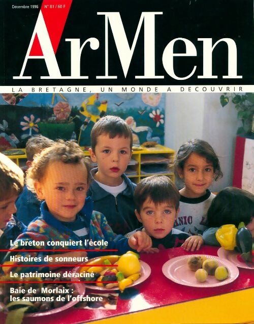 Livrenpoche : ArMen n°81 : Le breton conquiert l'école - Collectif - Livre