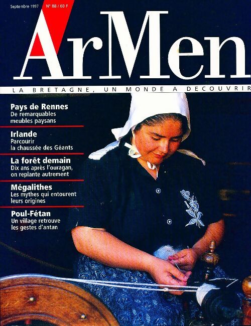 Livrenpoche : ArMen n°88 : Pays de Rennes / Irlande / La forêt demain / ... - Collectif - Livre