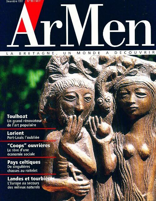 Livrenpoche : ArMen n°90 : Toulhouat / Lorient / Coops ouvrières - Collectif - Livre