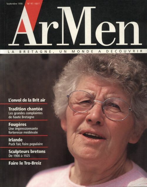 Livrenpoche : ArMen n°97 : L'envol de la Brit air - Collectif - Livre