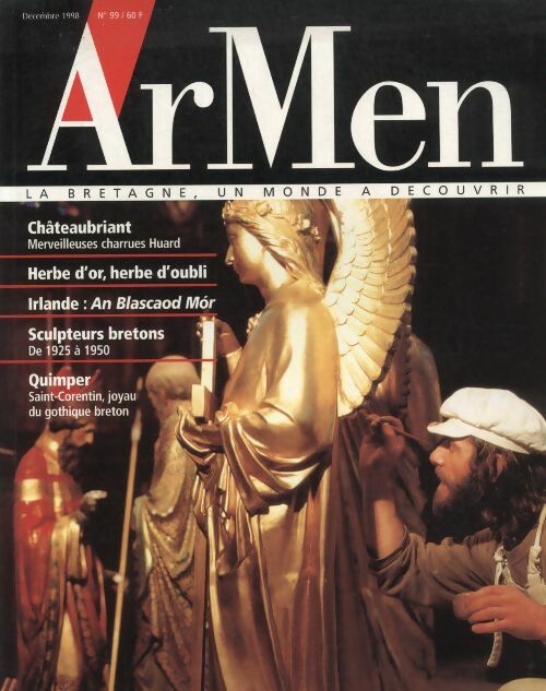 Livrenpoche : ArMen n°99 : Châteaubriant, merveilleuses charrues Huard - Collectif - Livre