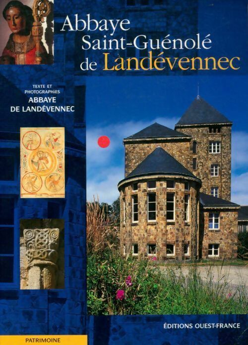 Livrenpoche : Abbaye Saint-Guenolé de Landevennec - Collectif - Livre
