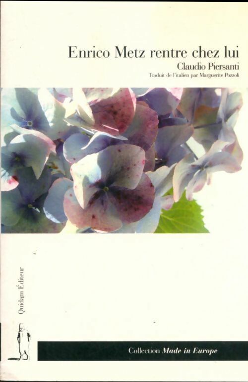 Livrenpoche : Enrico metz rentre chez lui - Claudio Piersanti - Livre