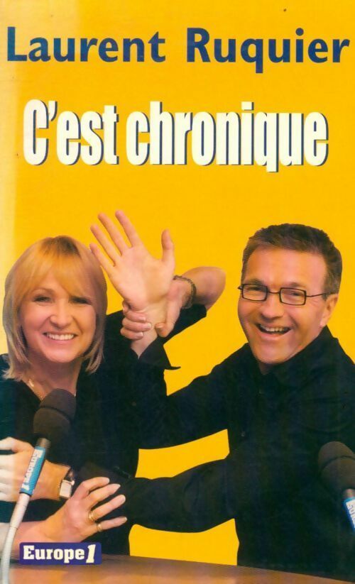 Livrenpoche : C'est chronique - Laurent Ruquier - Livre