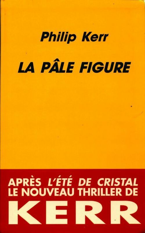 Livrenpoche : La pâle figure - Philip Kerr - Livre
