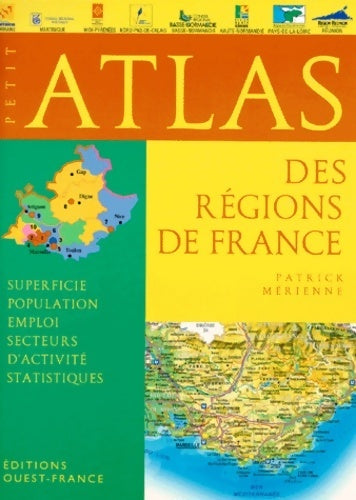 Livrenpoche : Petit atlas des régions de France - Patrick Mérienne - Livre