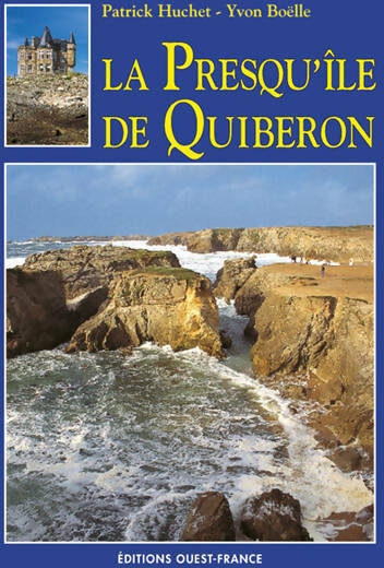 Livrenpoche : La presqu'île de Quiberon - Patrick Huchet - Livre