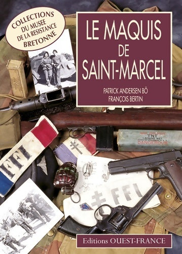 Livrenpoche : Maquis de Saint-Marcel - Patrick Andersen - Livre
