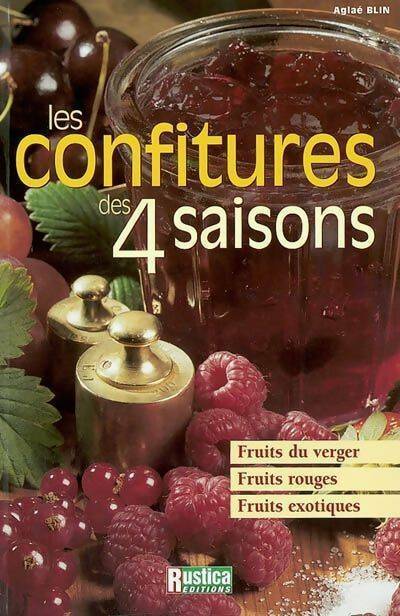 Livrenpoche : Les confitures des 4 saisons - Aglaé Blin - Livre