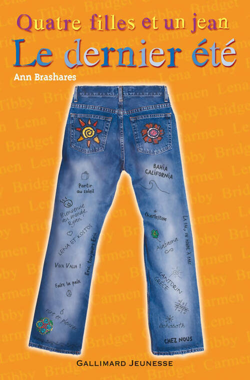 Livrenpoche : Quatre filles et un jean Tome IV : Le dernier été - Ann Brashares - Livre