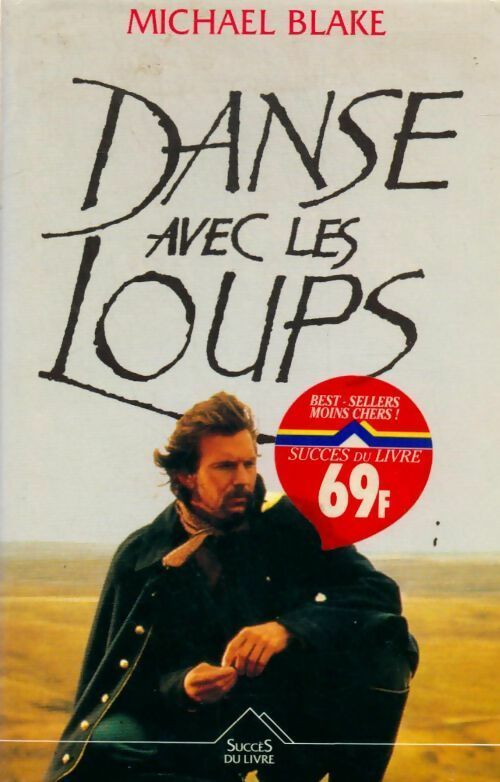 Livrenpoche : Danse avec les loups - M Blake - Livre