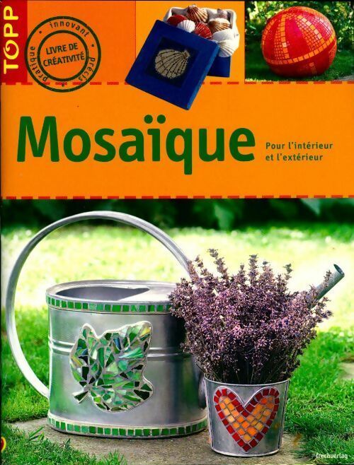 Livrenpoche : Mosaïque : Pour l'intérieur et l'extérieur - Gisela Heim - Livre