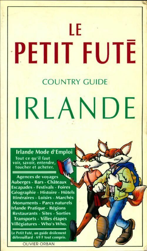 Livrenpoche : Irlande 1992 - Olivier Apert - Livre