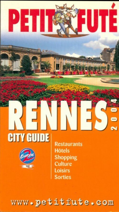Livrenpoche : Rennes 2004 - Collectif - Livre