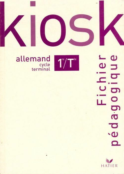 Livrenpoche : Allemand 1ère-terminale. Fichier pédagogique - Collectif - Livre