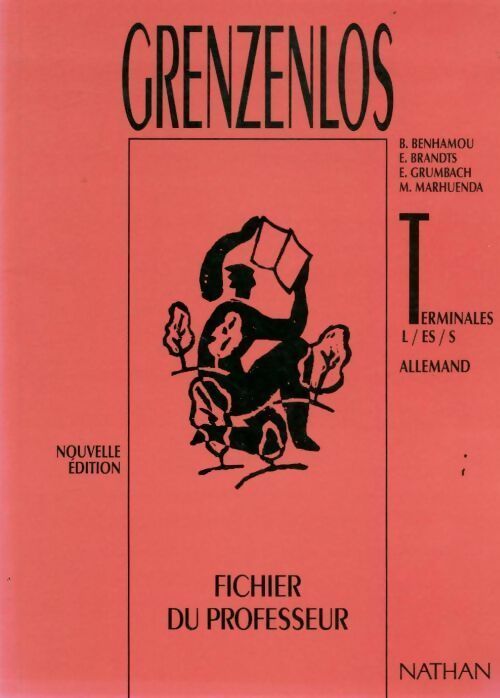 Livrenpoche : Allemand Terminales L, ES, S. Fichier du professeur - Collectif - Livre