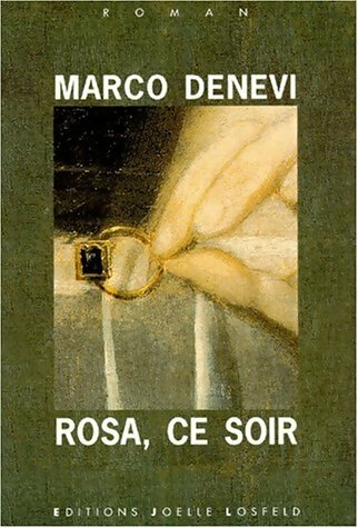 Livrenpoche : Rosa, ce soir - Marco Denevi - Livre