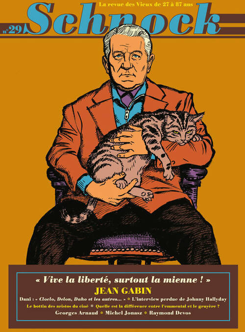 Schnock n°29 : Jean Gabin - La Revue Schnock - Livre