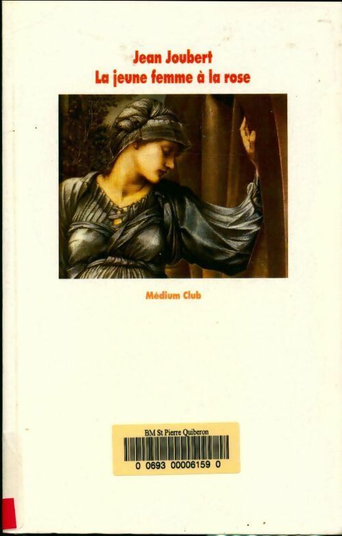Livrenpoche : La jeune femme à la rose - Jean Joubert - Livre