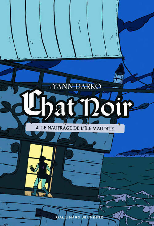 Livrenpoche : Chat noir Tome II : Le naufragé de l'île maudite - Yann Darko - Livre