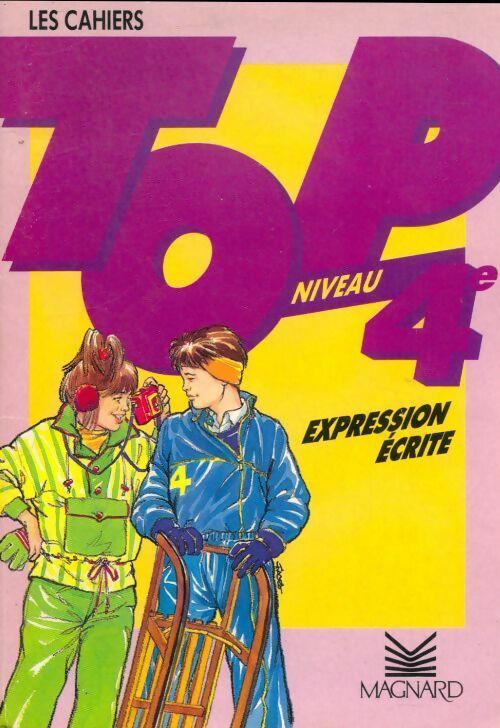 Livrenpoche : Les cahiers top 4e - Anne Viadieu - Livre