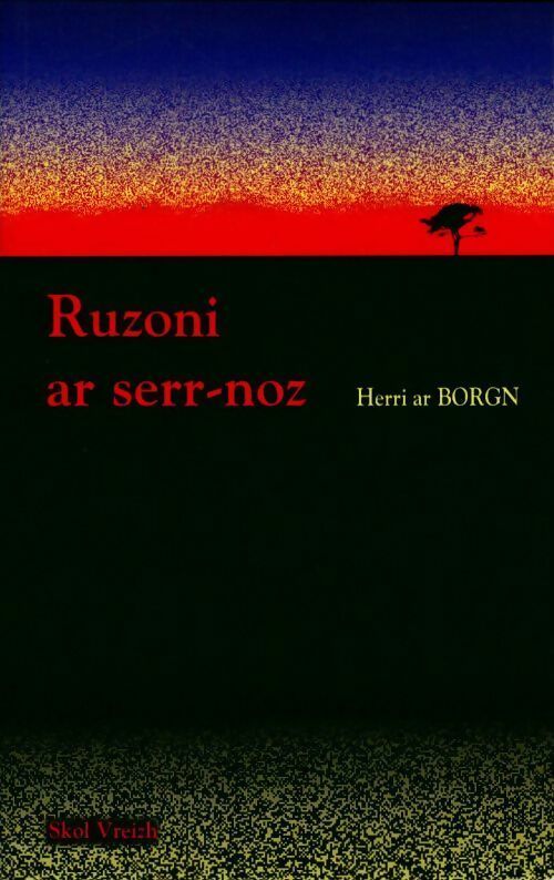 Livrenpoche : Ruzoni ar jerr-noz - Herri Ar Borgn - Livre