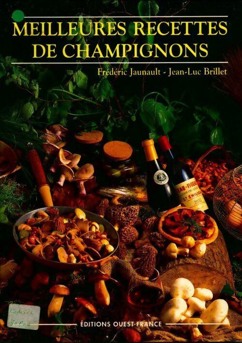 Livrenpoche : Meilleures recettes de champignons - Jean-luc Brillet - Livre