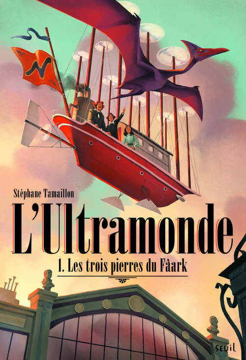 Livrenpoche : L'ultramonde Tome I : Les trois pierres du Fâark - Stéphane Tamaillon - Livre
