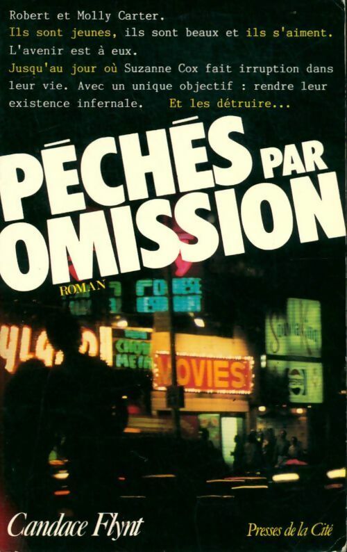 Livrenpoche : Péchés par omission - Candace Flynt - Livre