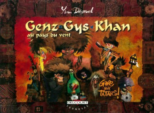 Gare aux tatars ! - Yann Dégruel - Livre