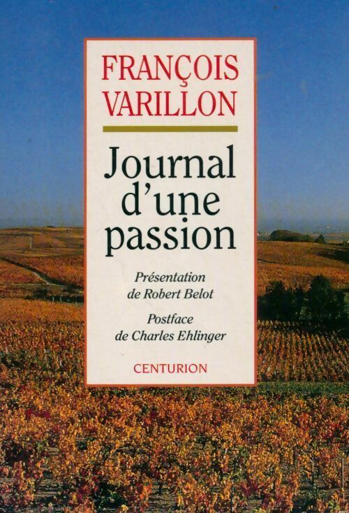 Livrenpoche : Journal d'une passion - François Varillon - Livre