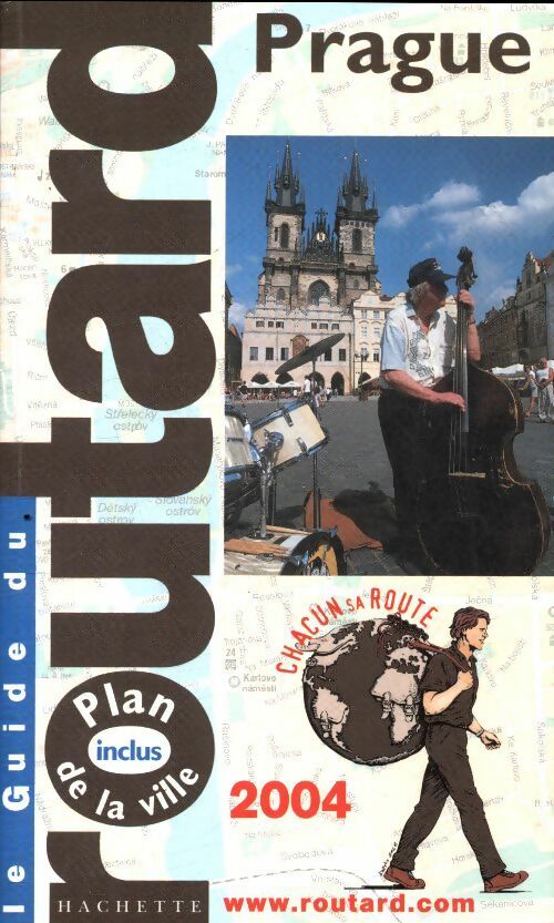 Prague 2004 - Collectif -  Le guide du routard - Livre