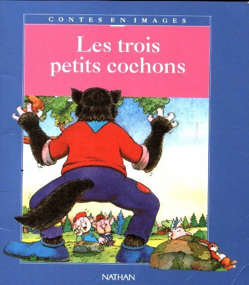 Livrenpoche : Les trois petits cochons - Ann Rocard - Livre