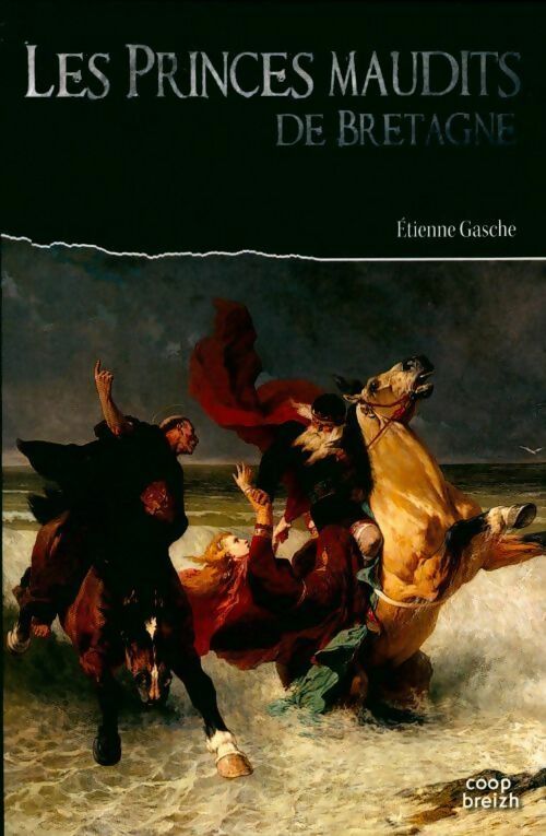 Livrenpoche : Les princes maudits de Bretagne - Etienne Gasche - Livre