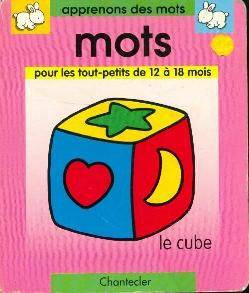 Livrenpoche : Mots pour les tout-petits de 12 à 18 mois - Collectif - Livre