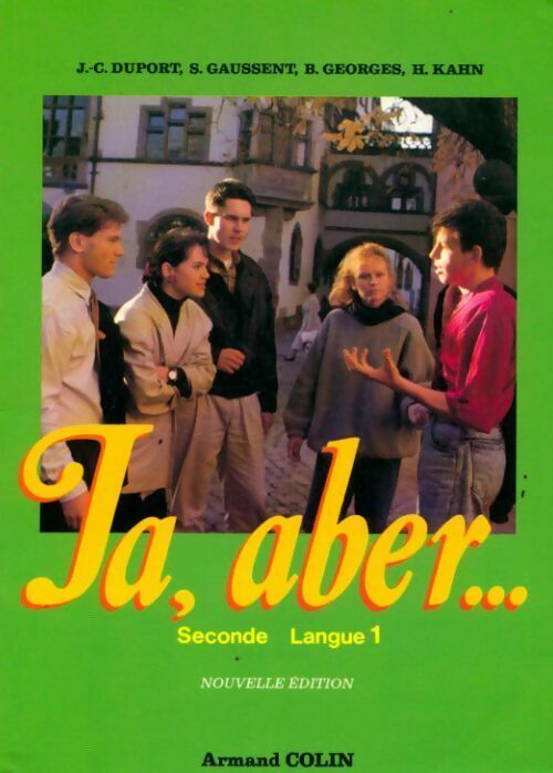 Livrenpoche : Ja aber Seconde langue 1 - Herman Kahn - Livre