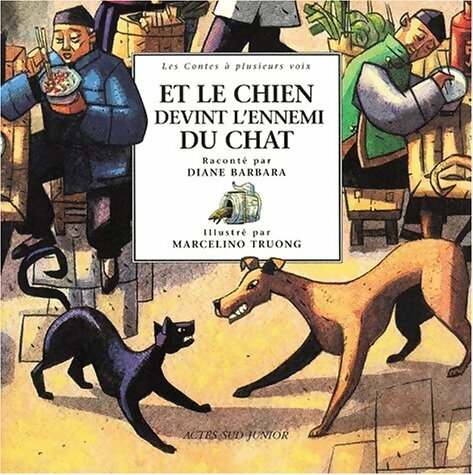 Livrenpoche : Et le chien devint l'ennemi du chat - Diane Barbara - Livre