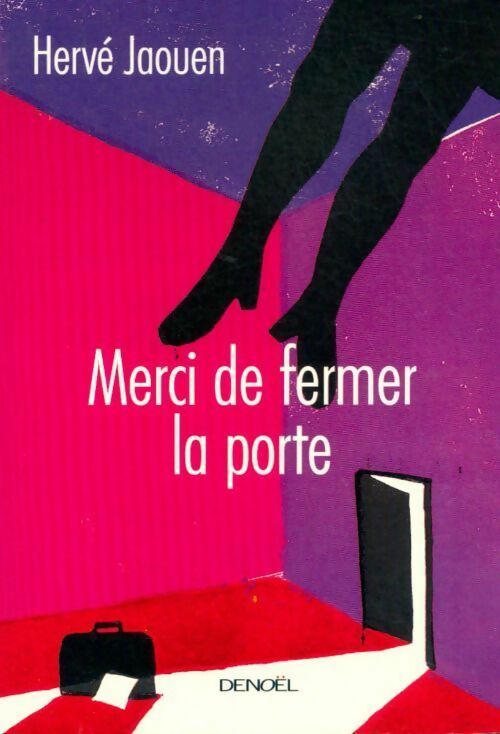 Livrenpoche : Merci de fermer la porte - Hervé Jaouen - Livre