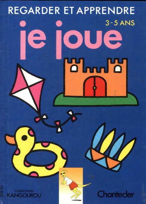 Livrenpoche : Je joue 3/5 ans - Inconnu - Livre