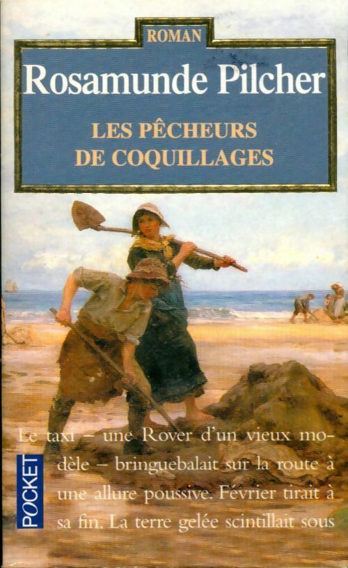 Les pêcheurs de coquillages - Rosamunde Pilcher - Livre