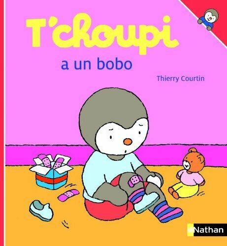 Livrenpoche : T'choupi a un bobo - Thierry Courtin - Livre